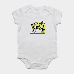 Saber-Tooth Tiger Dinozord Baby Bodysuit